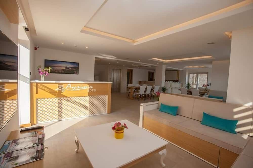 Front desk
