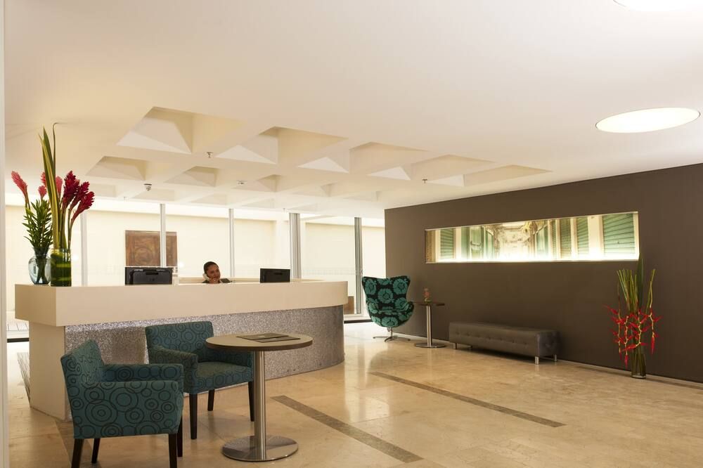 Front desk