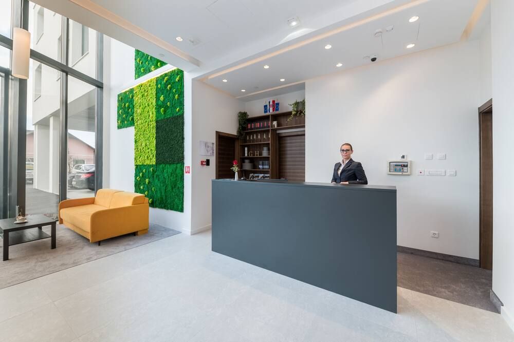 Front desk