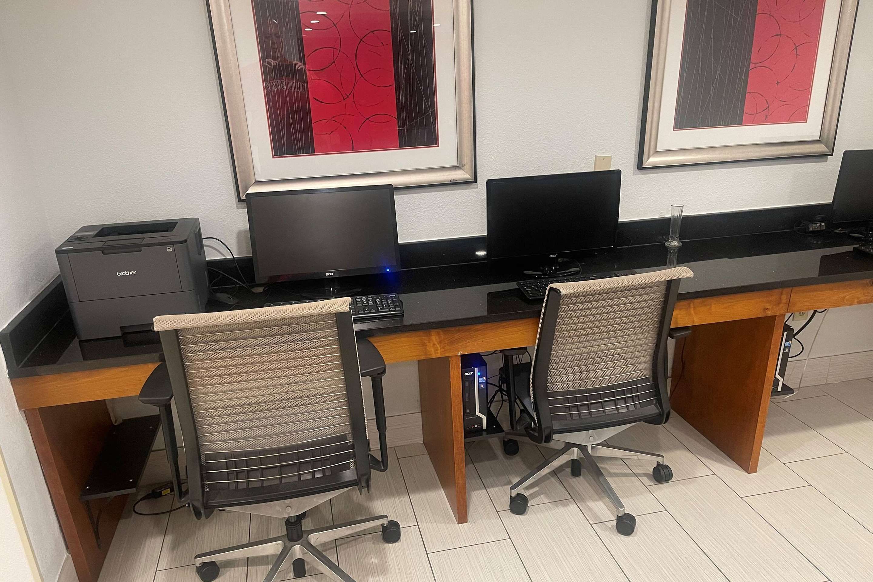 Business centre