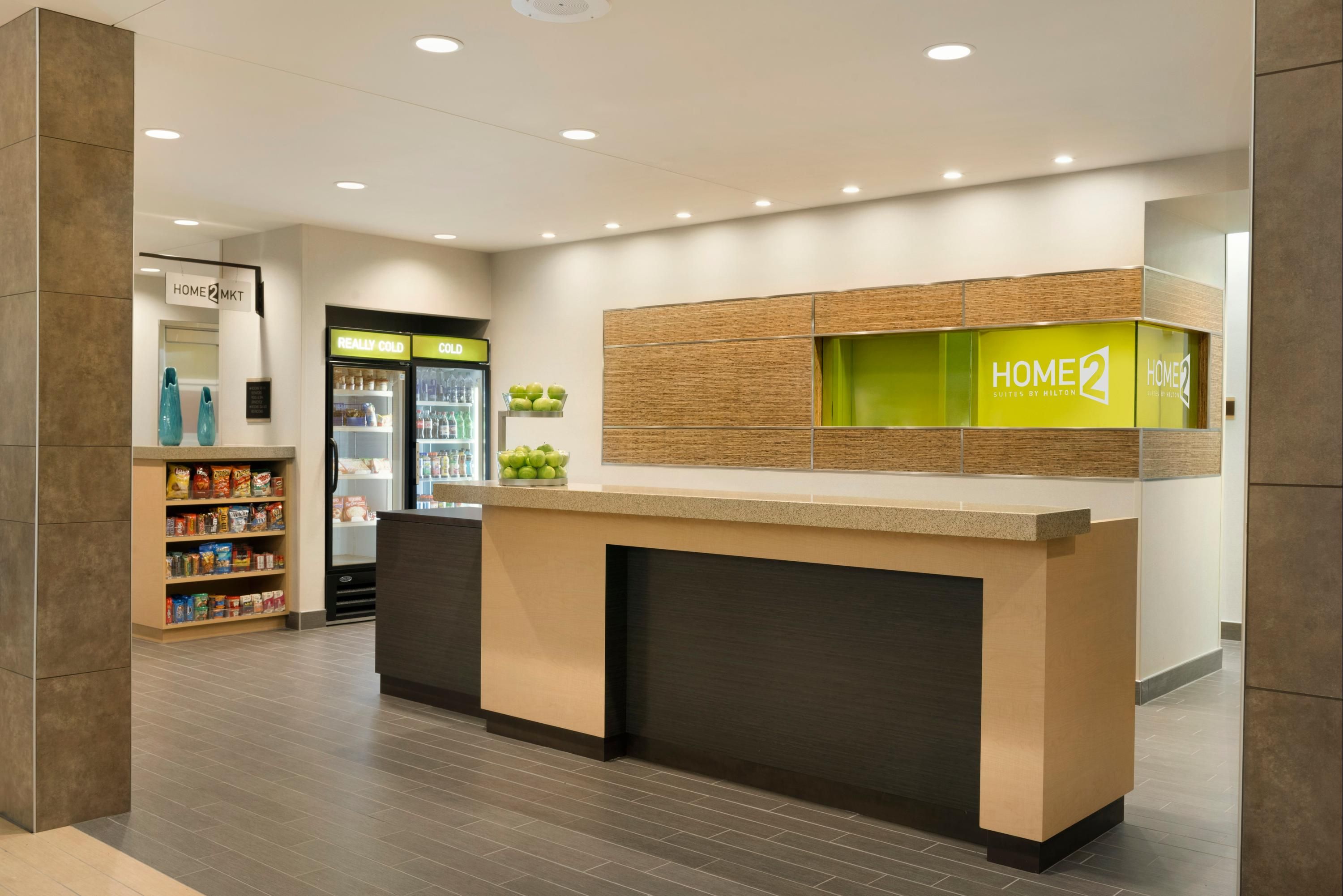 Front desk