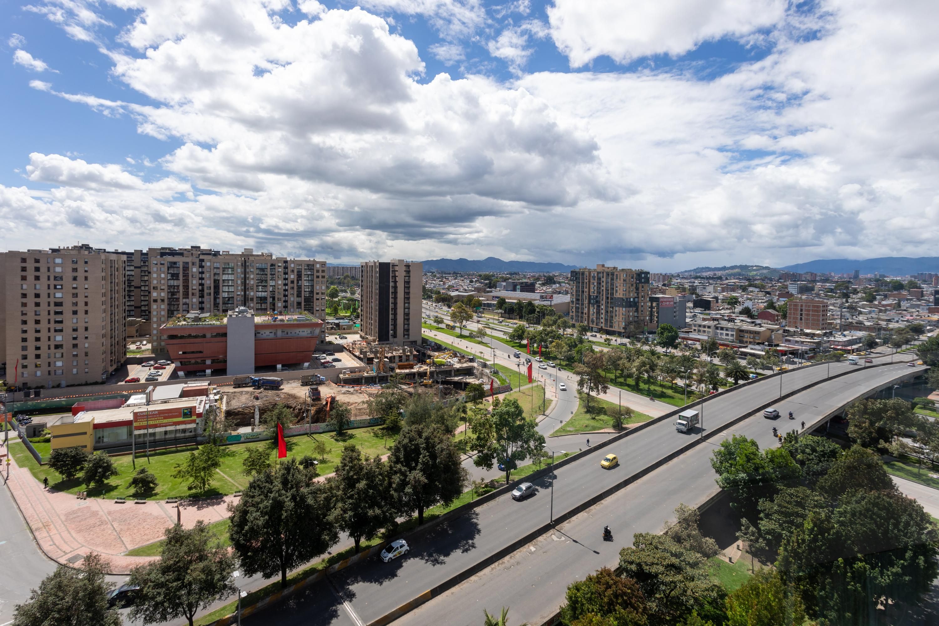 Outdoors view