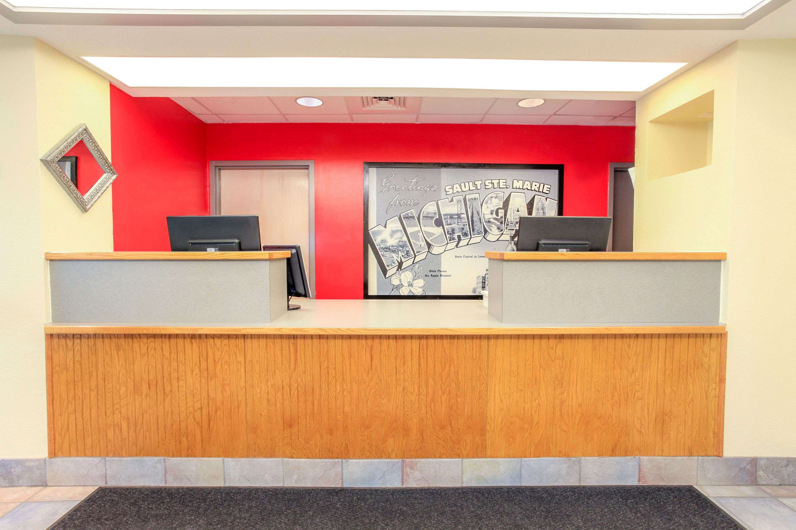 Front desk