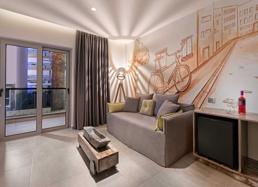 Living room Photo