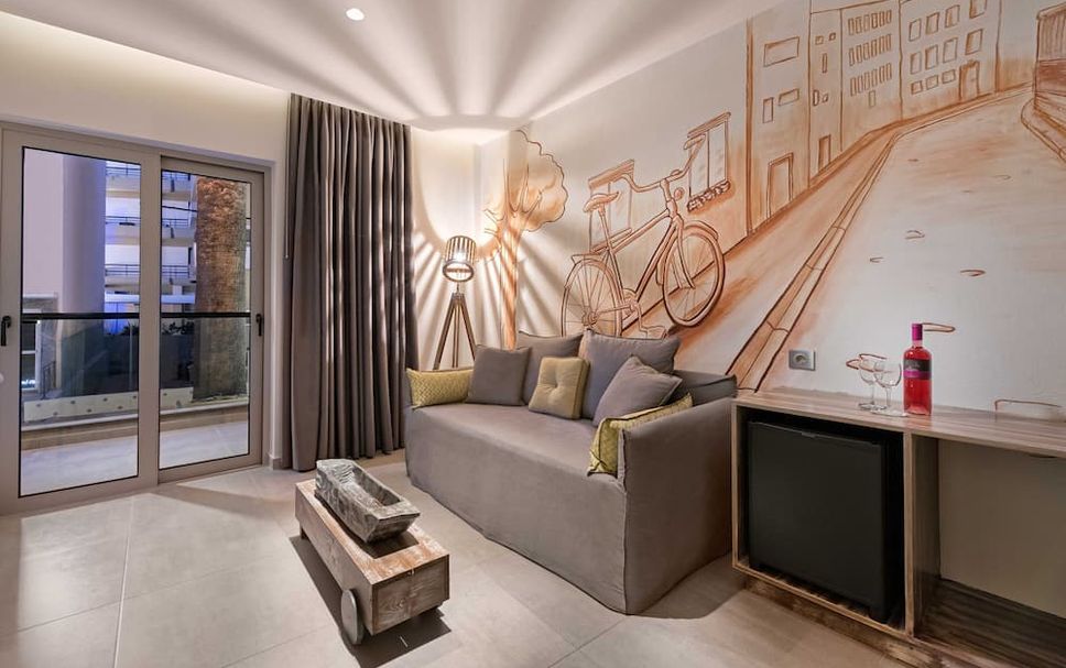 Living room Photo