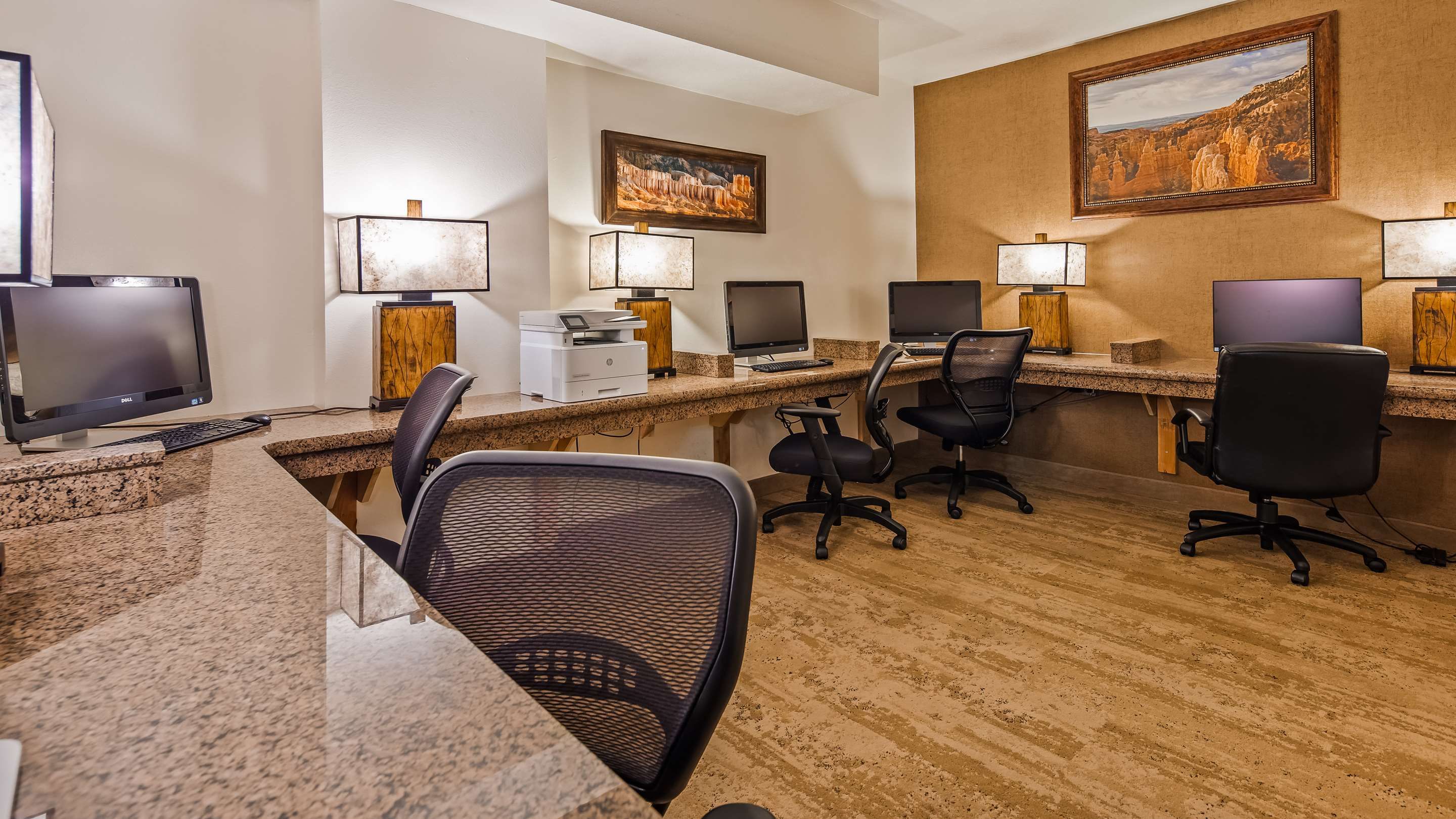 Business centre
