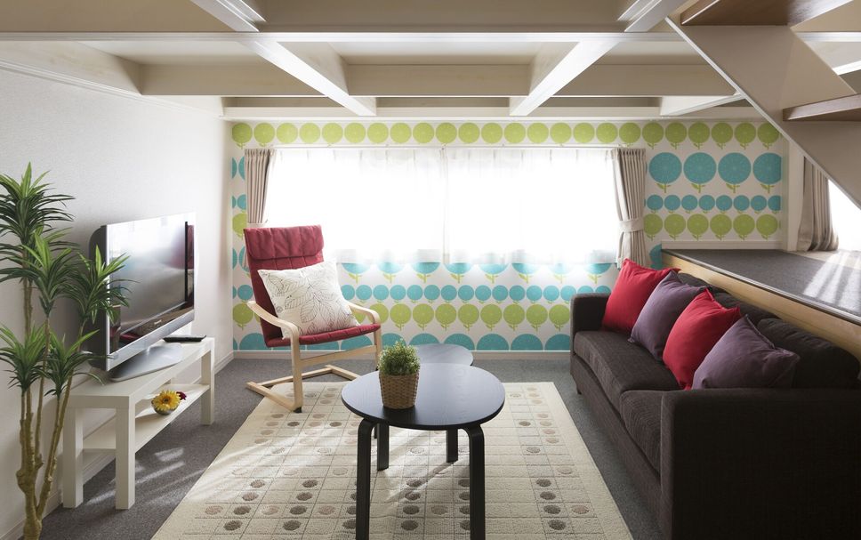 Living room Photo