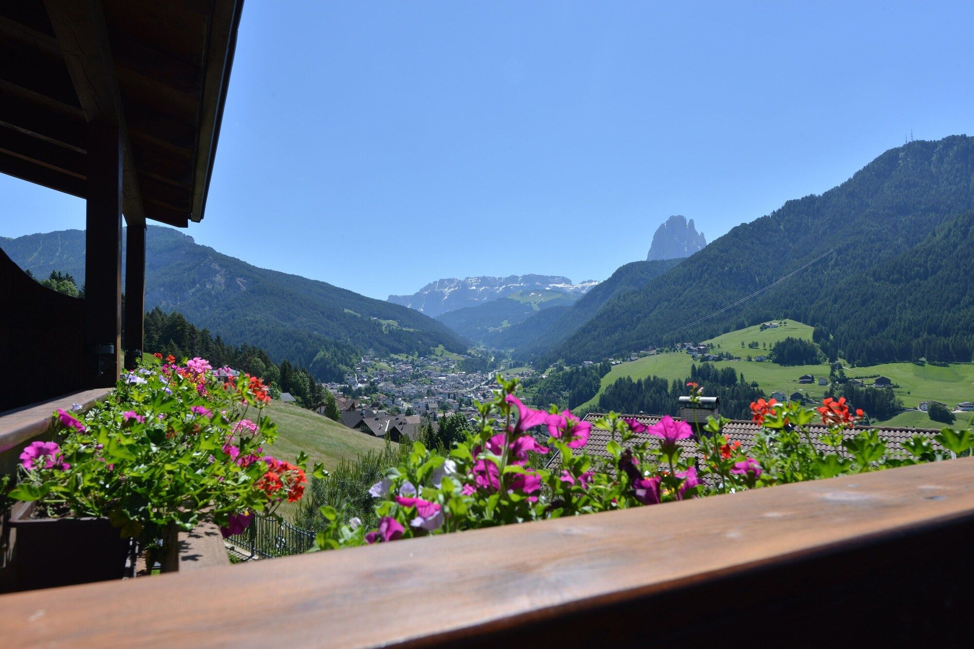 Outdoors view