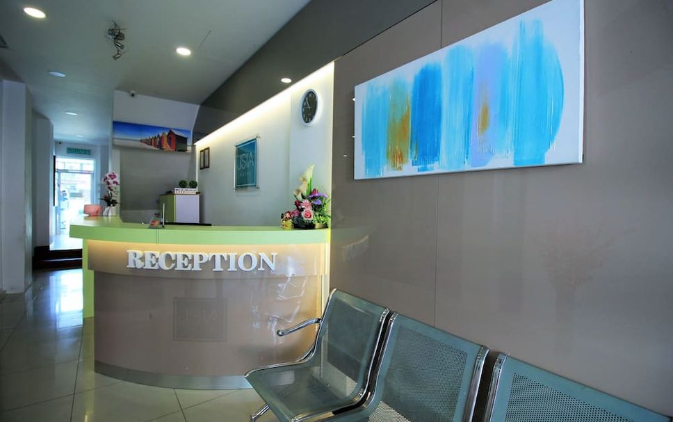 Front desk Photo