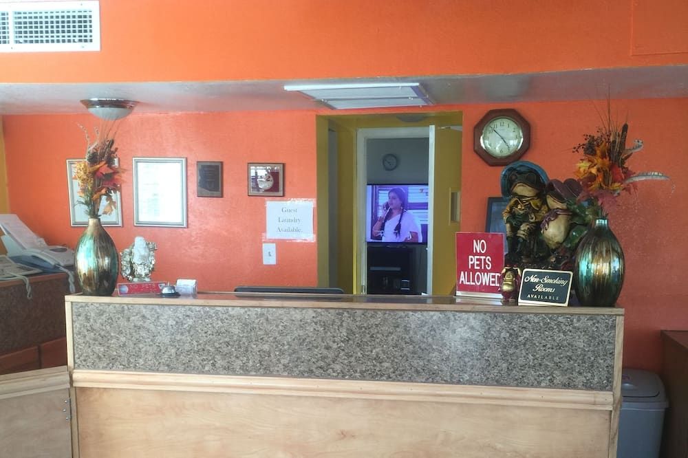 Front desk