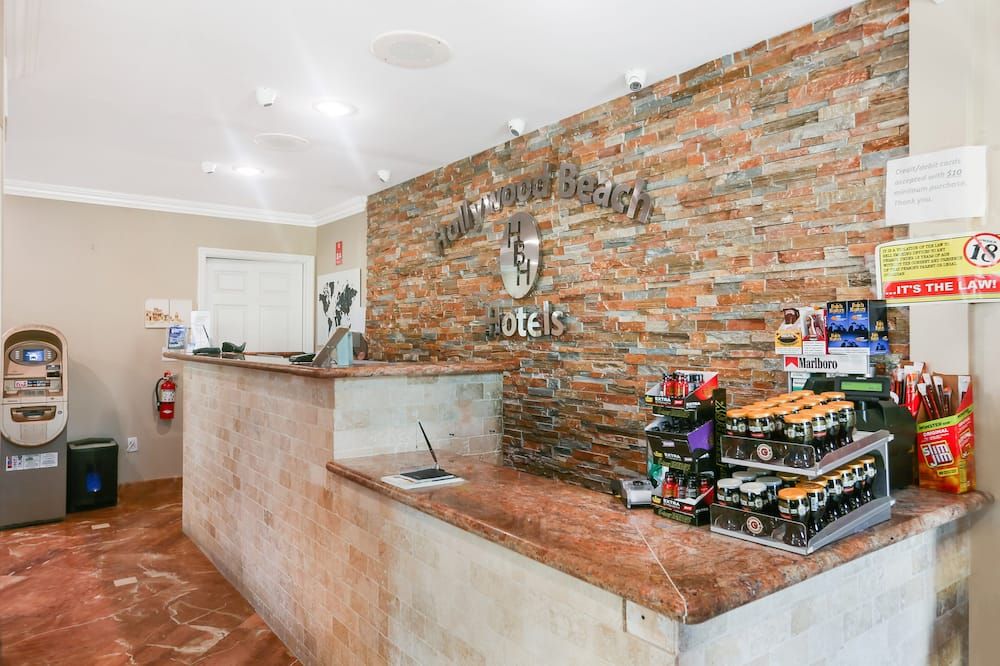 Front desk