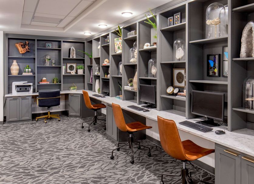 Business centre Photo
