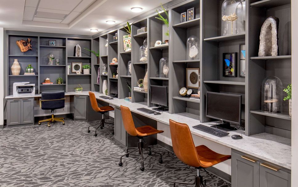 Business centre Photo