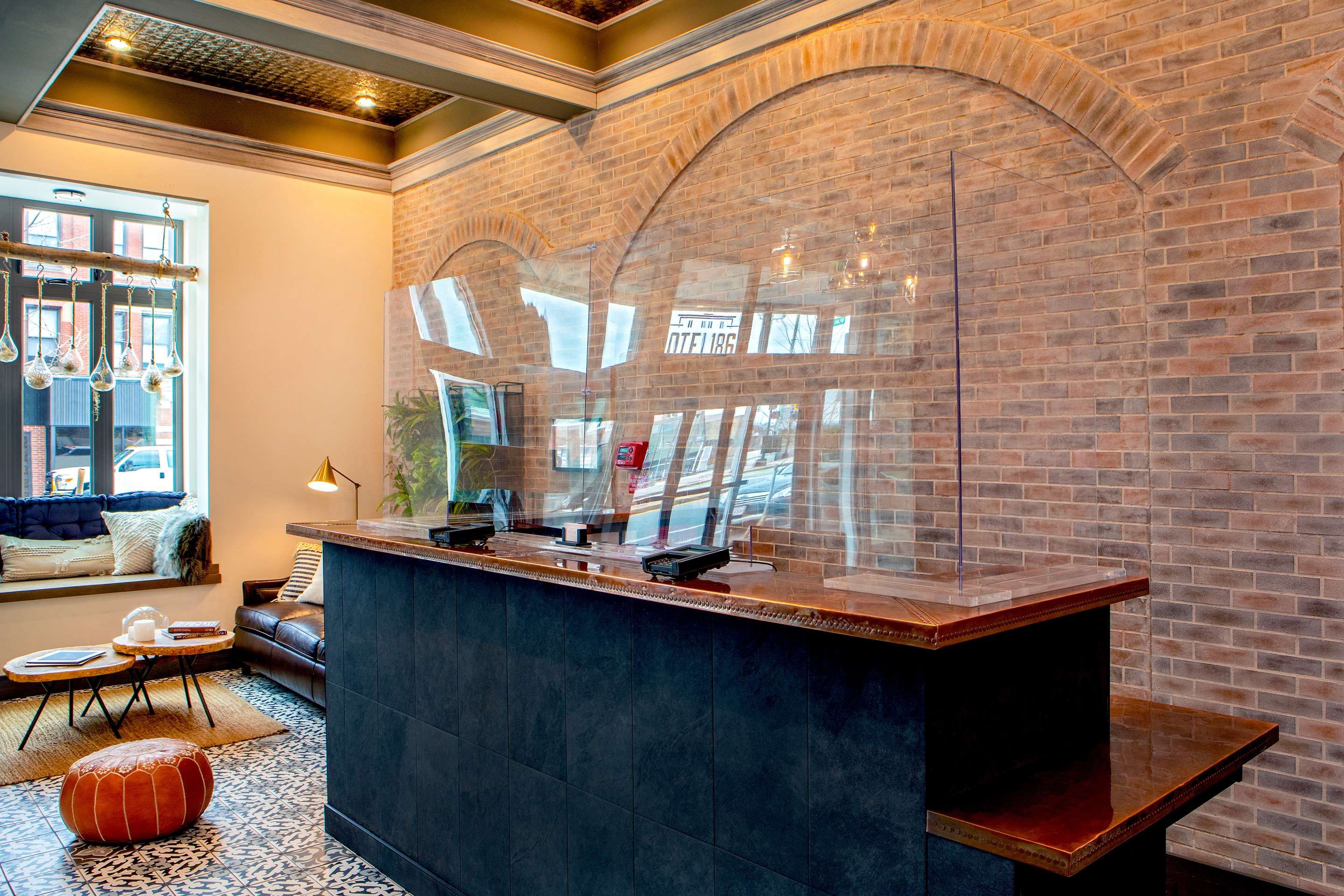 Front desk