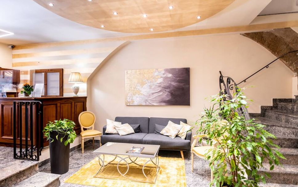 Living room Photo