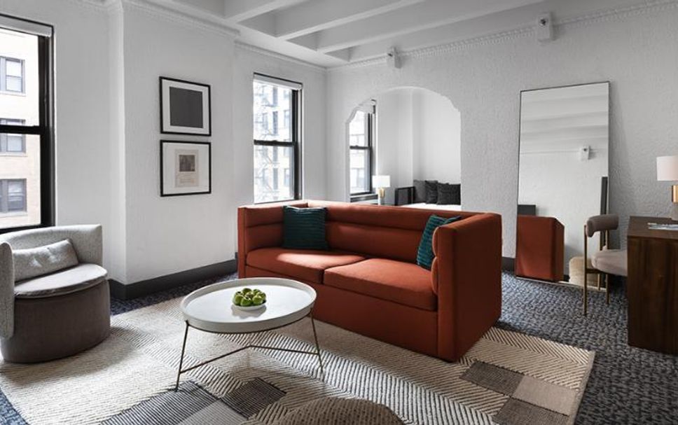 Living room Photo