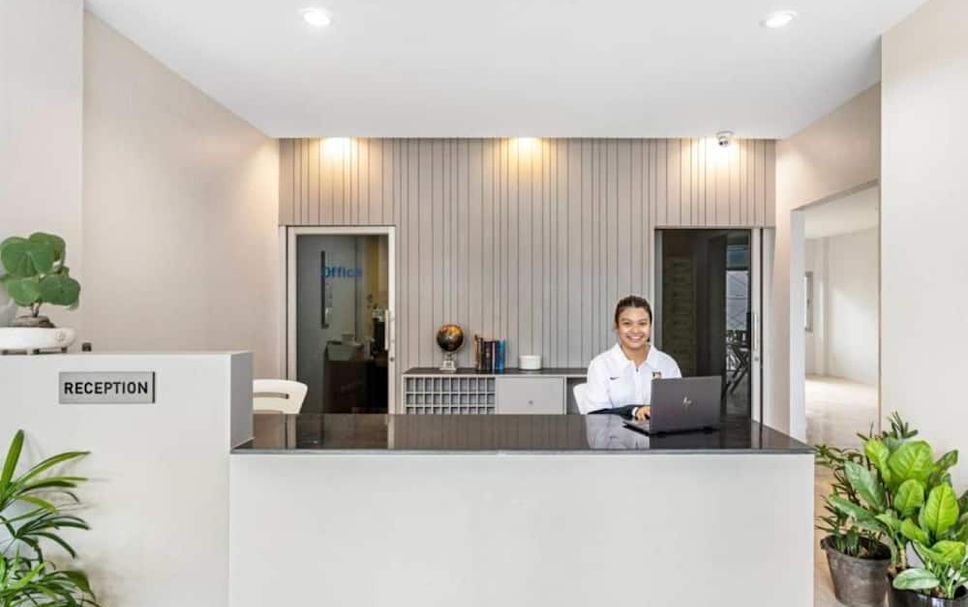 Front desk Photo