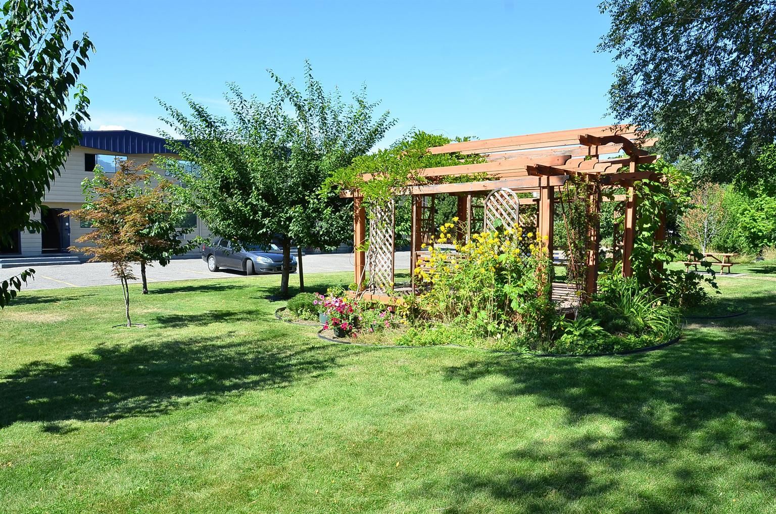 Outdoors view