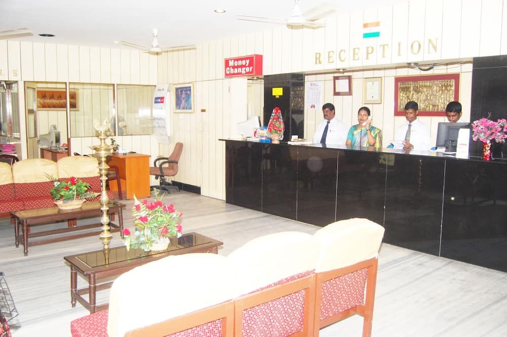 Front desk