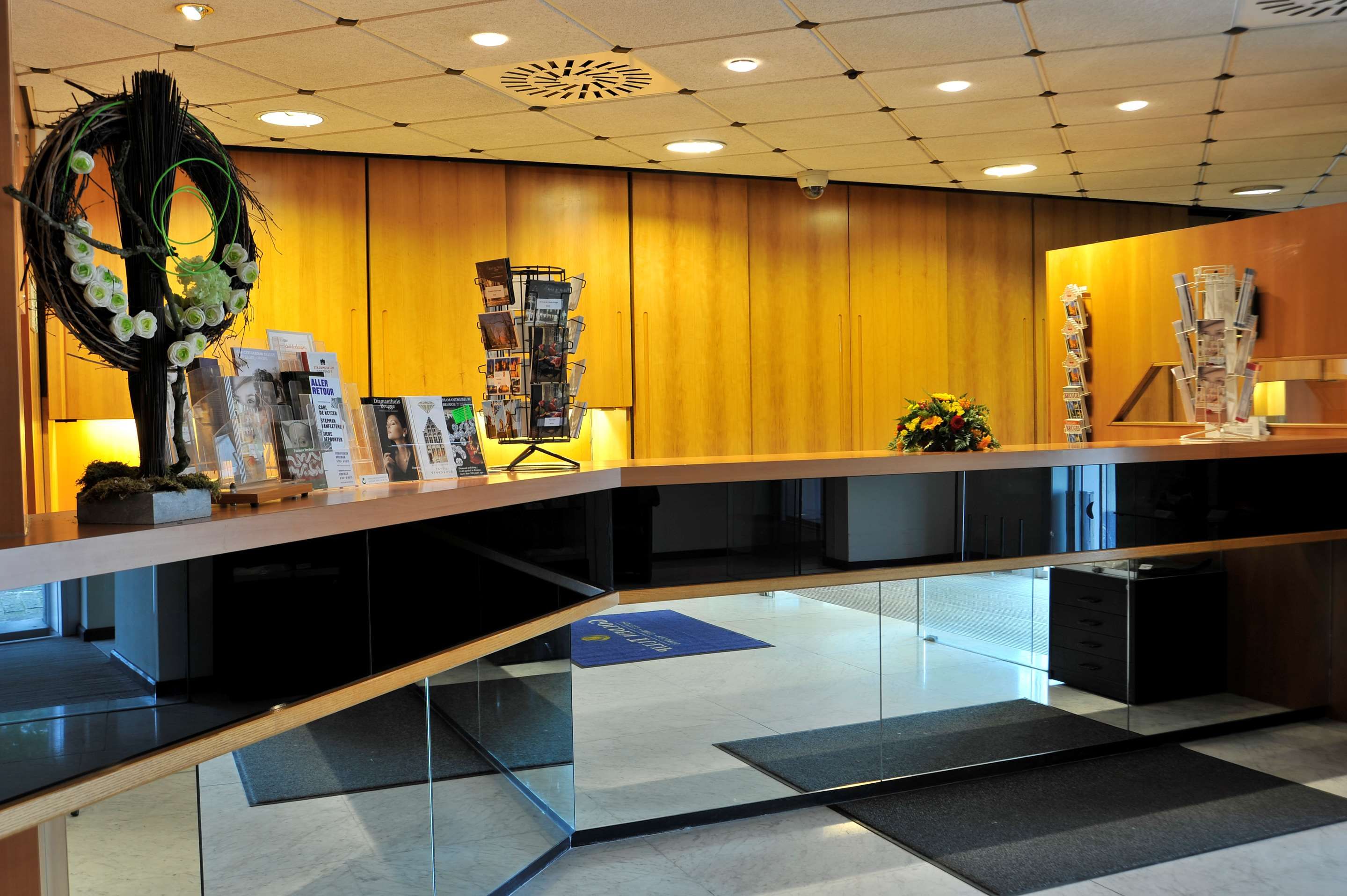 Front desk