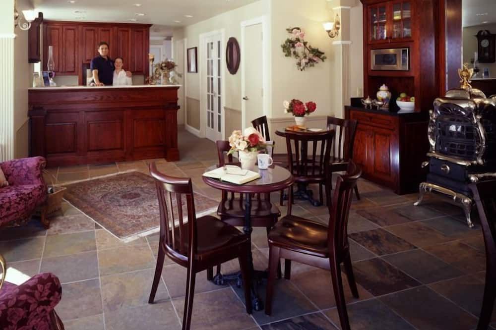 Front desk