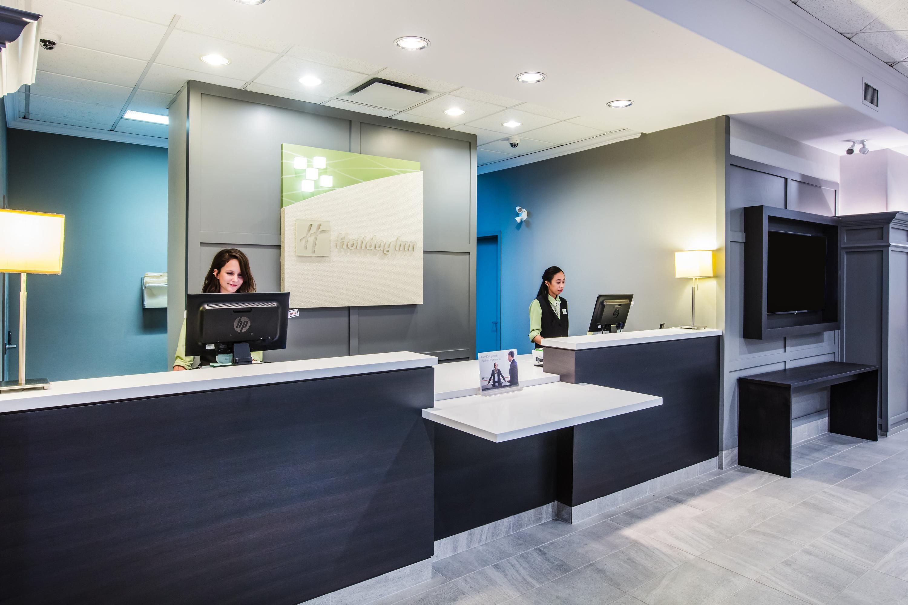 Front desk