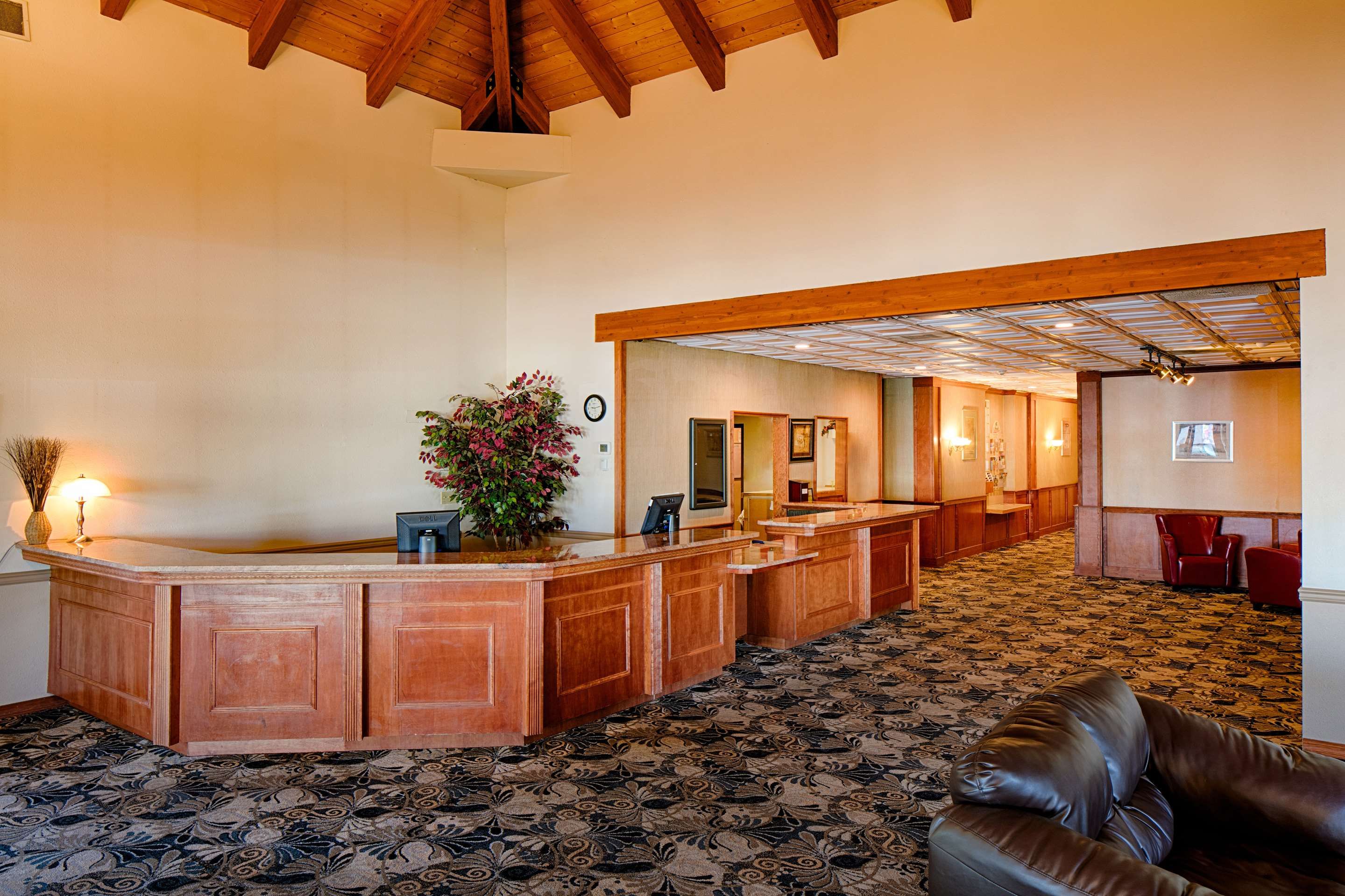 Front desk