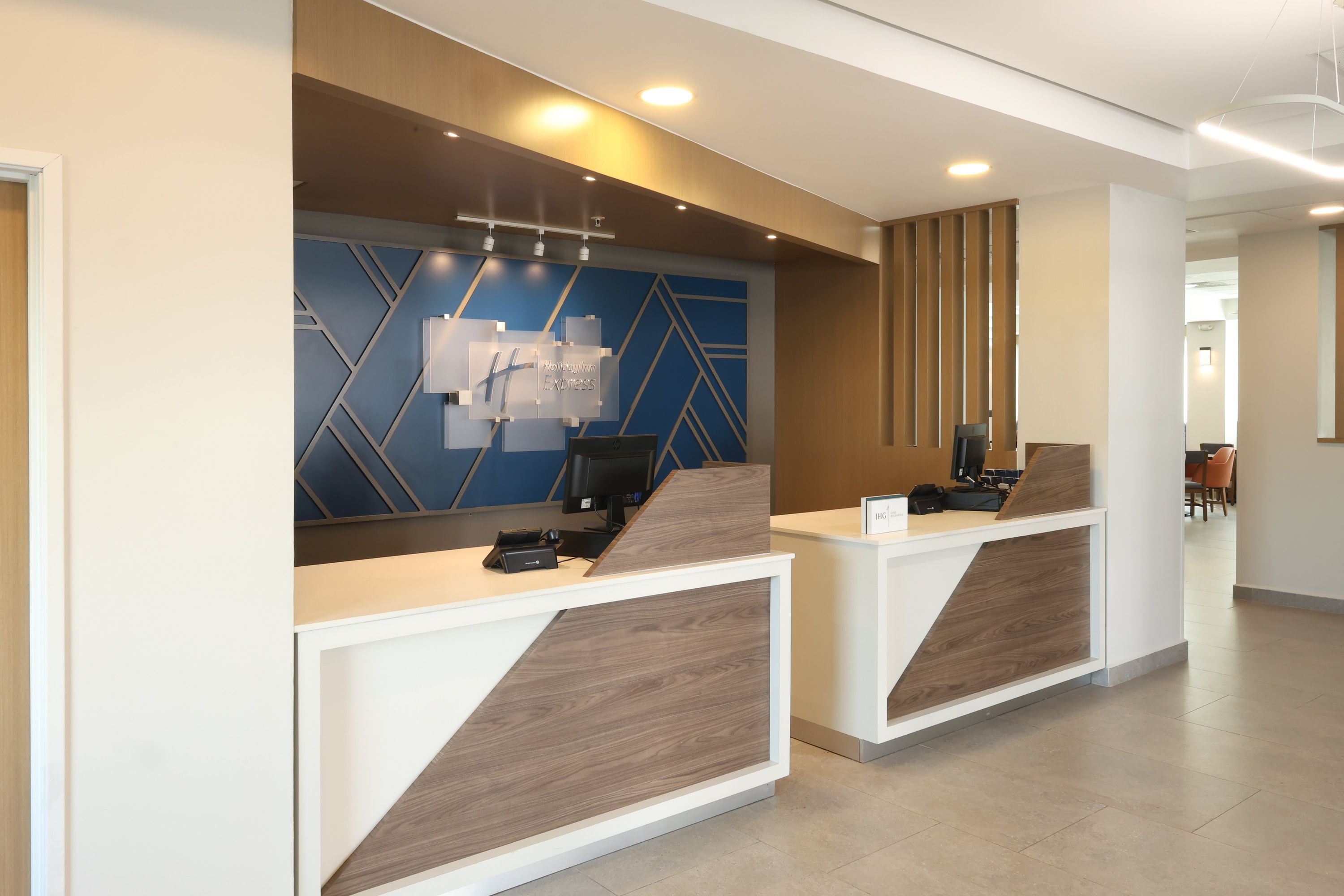 Front desk