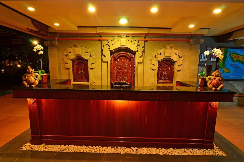 Front desk