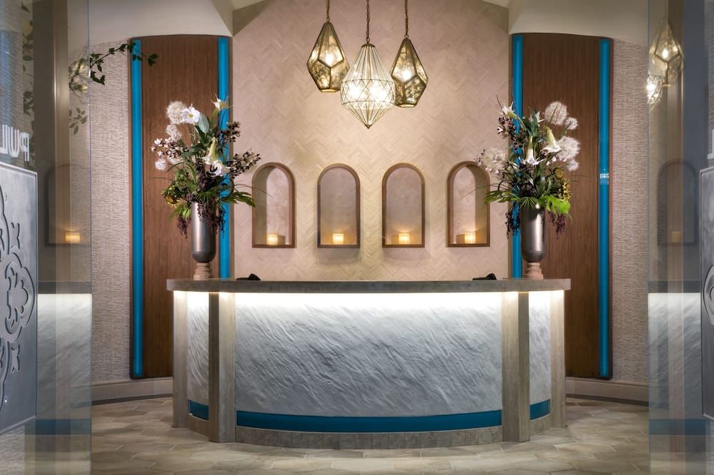 Front desk