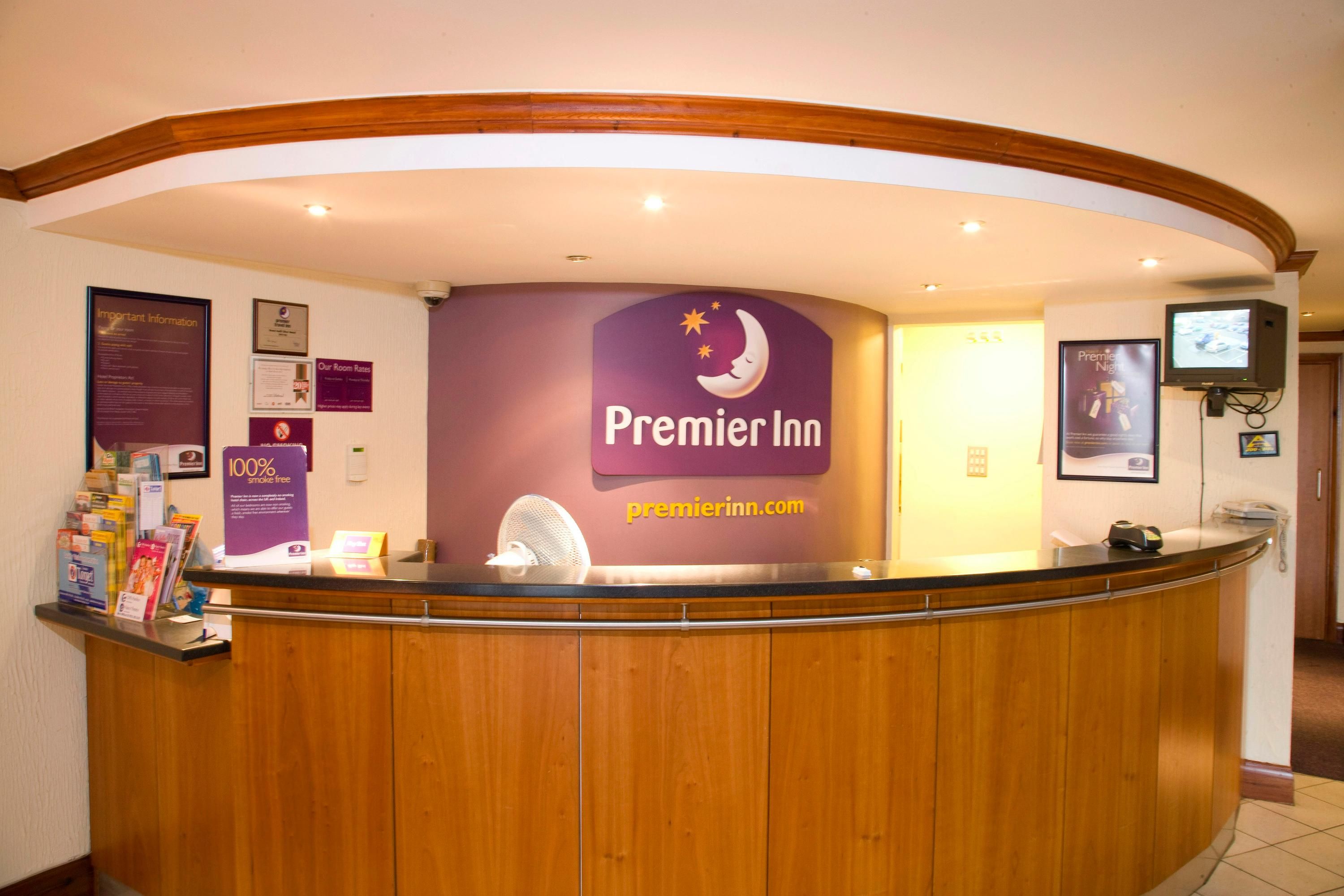 Front desk