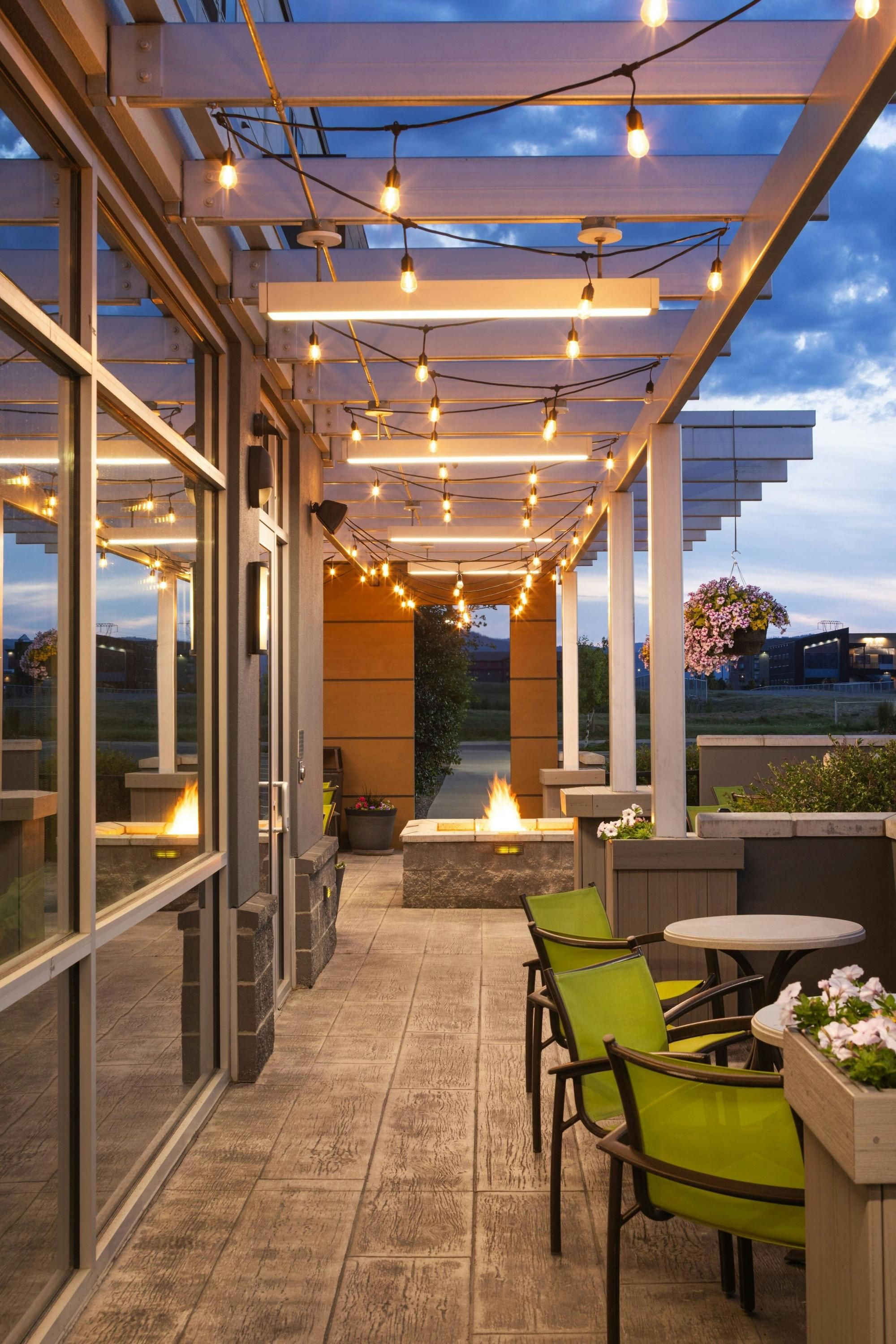 Outdoors view