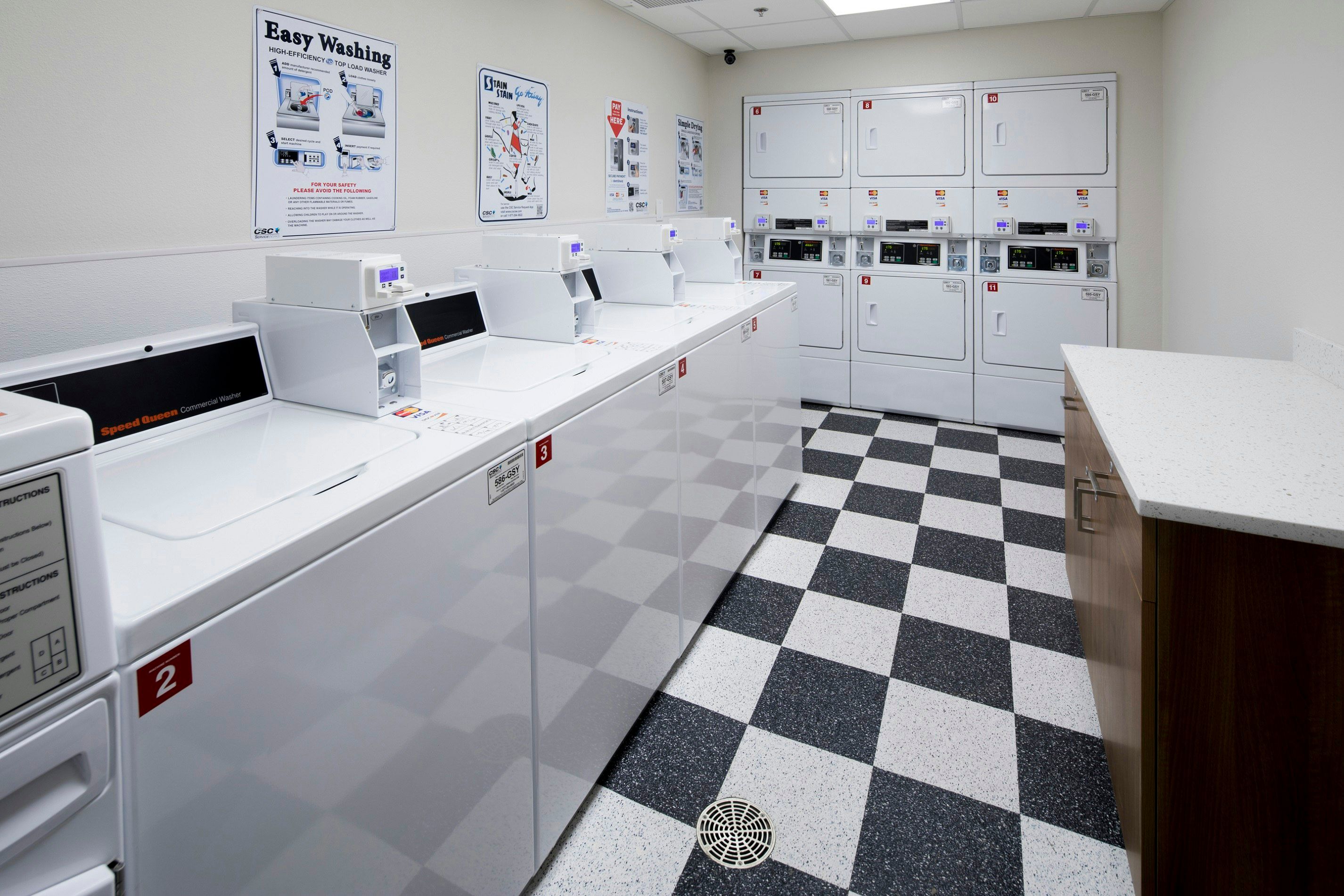 Laundry facility