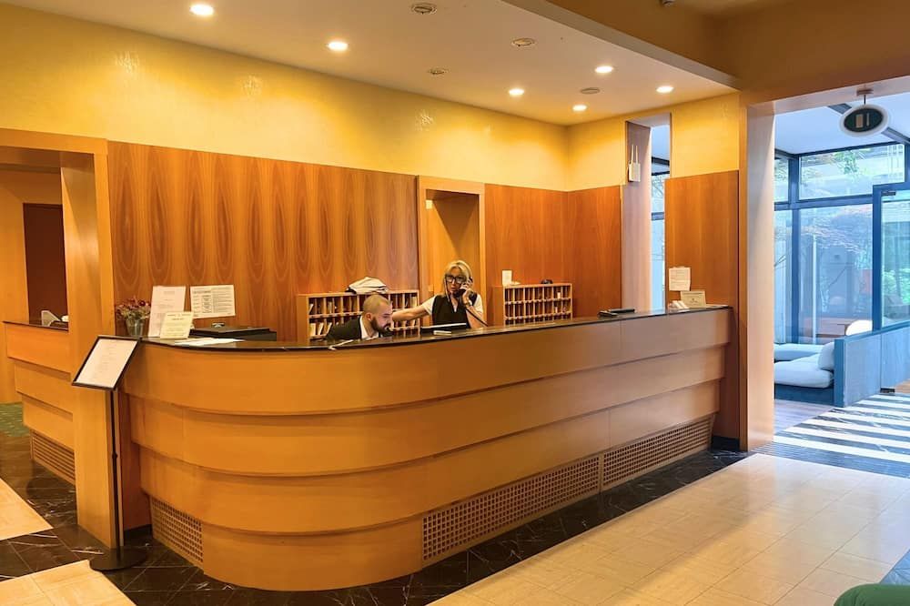 Front desk
