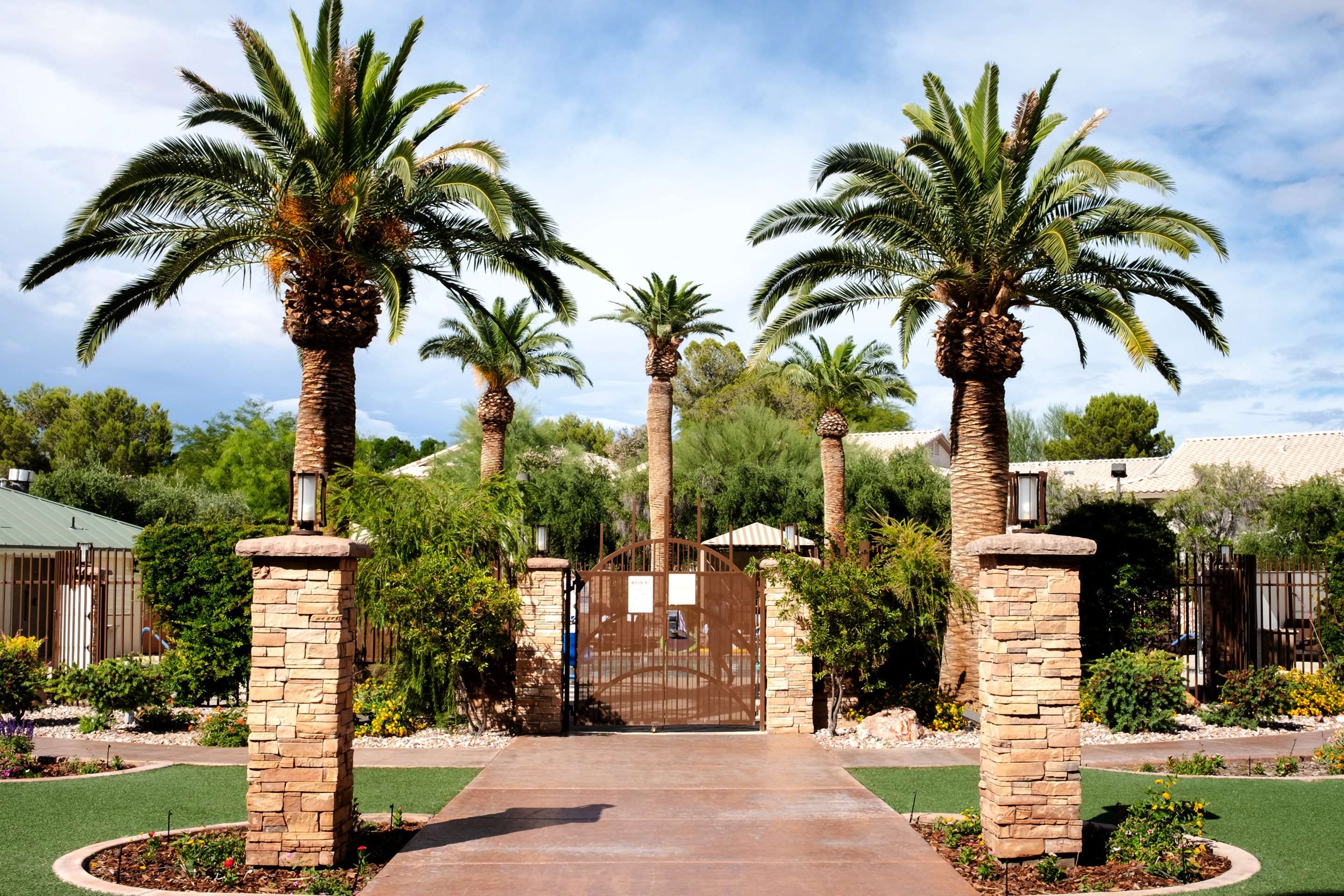 Outdoors view