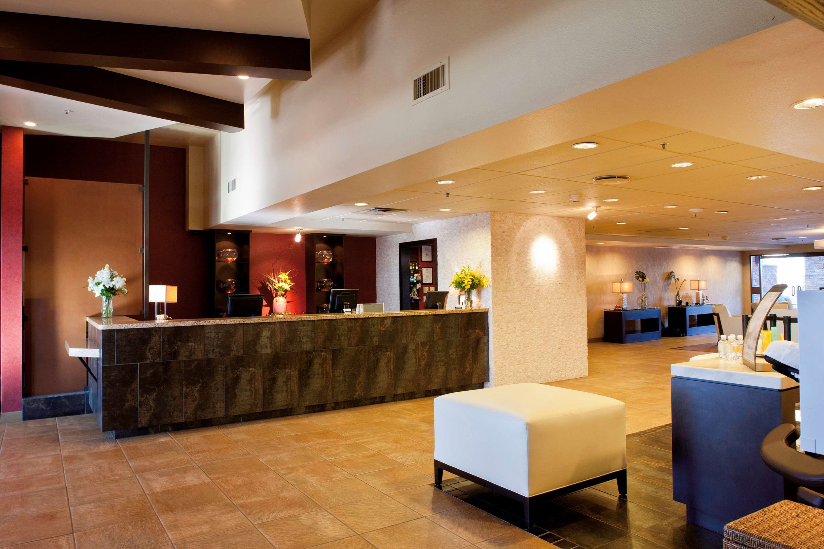 Front desk