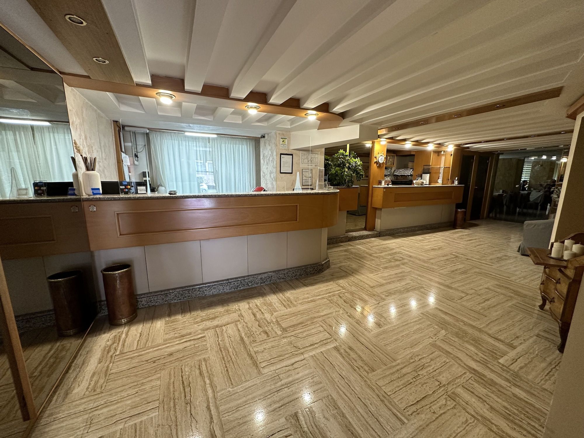 Front desk