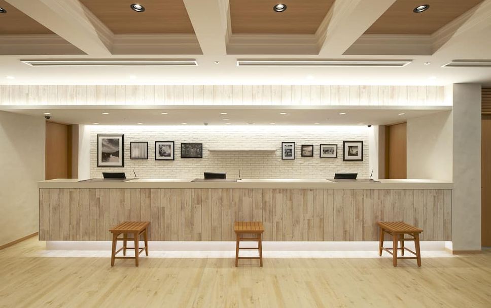 Front desk Photo