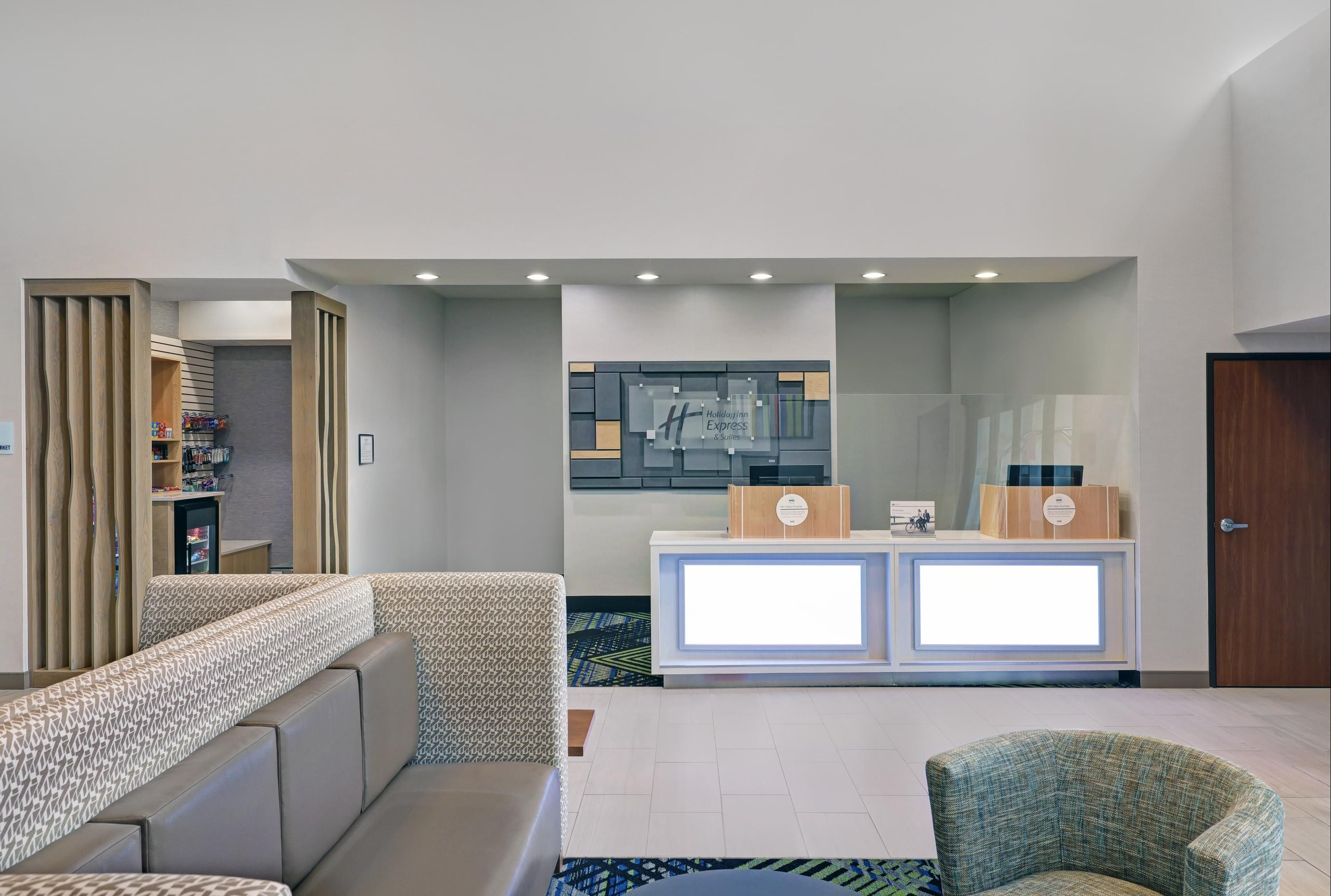 Front desk