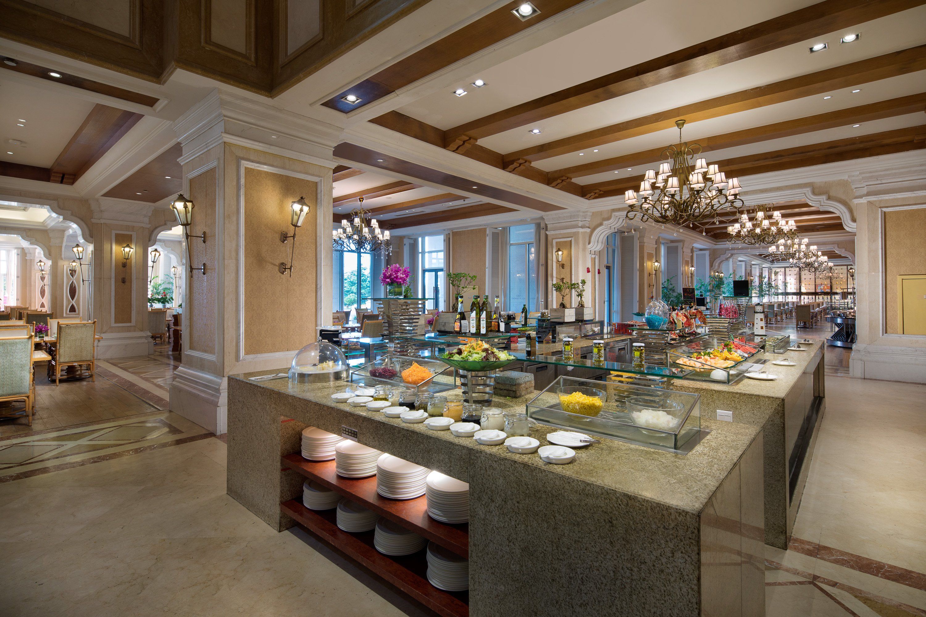 Buffet Photo