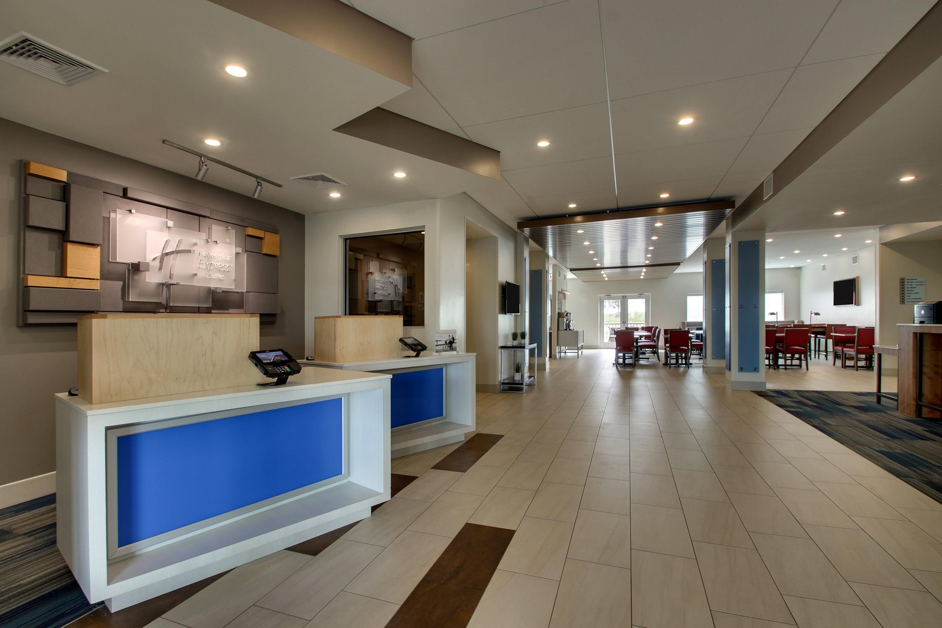 Front desk