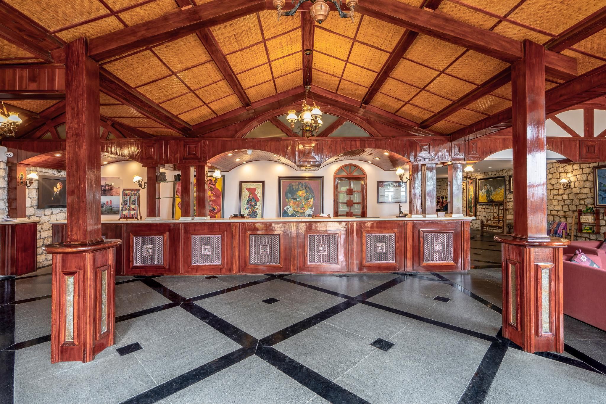 Front desk