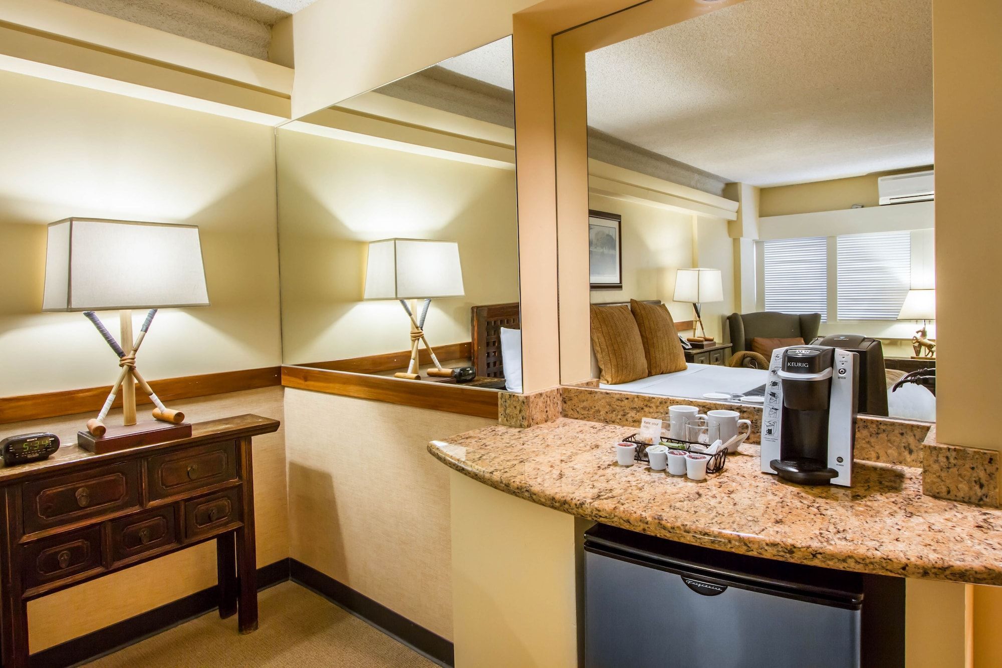 Room amenity