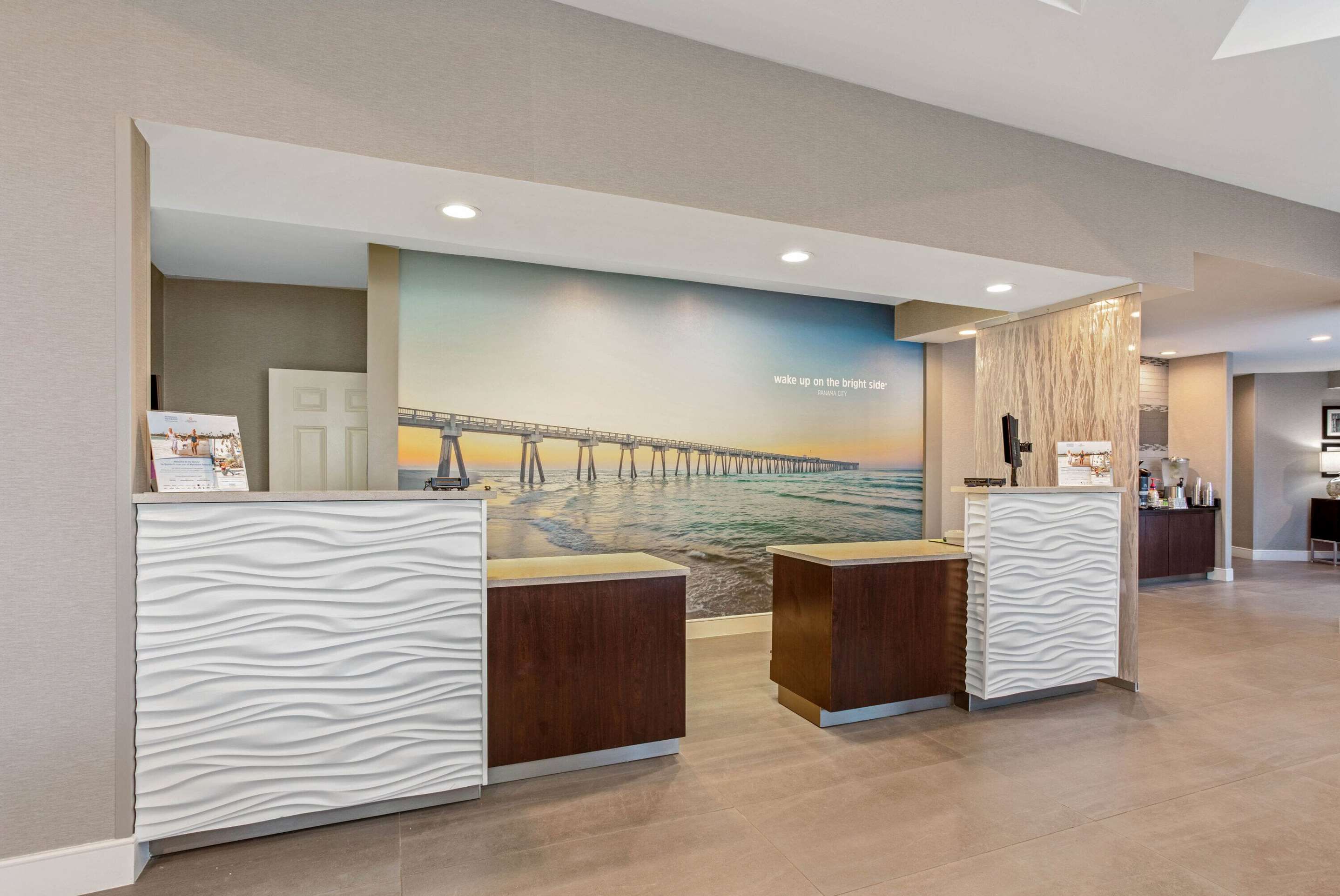 Front desk