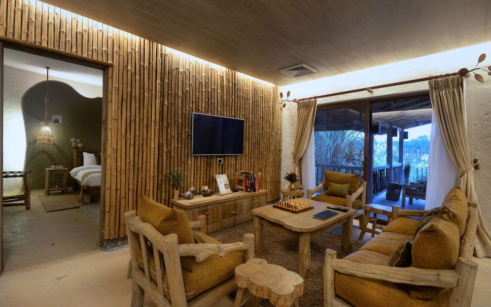 Living room Photo