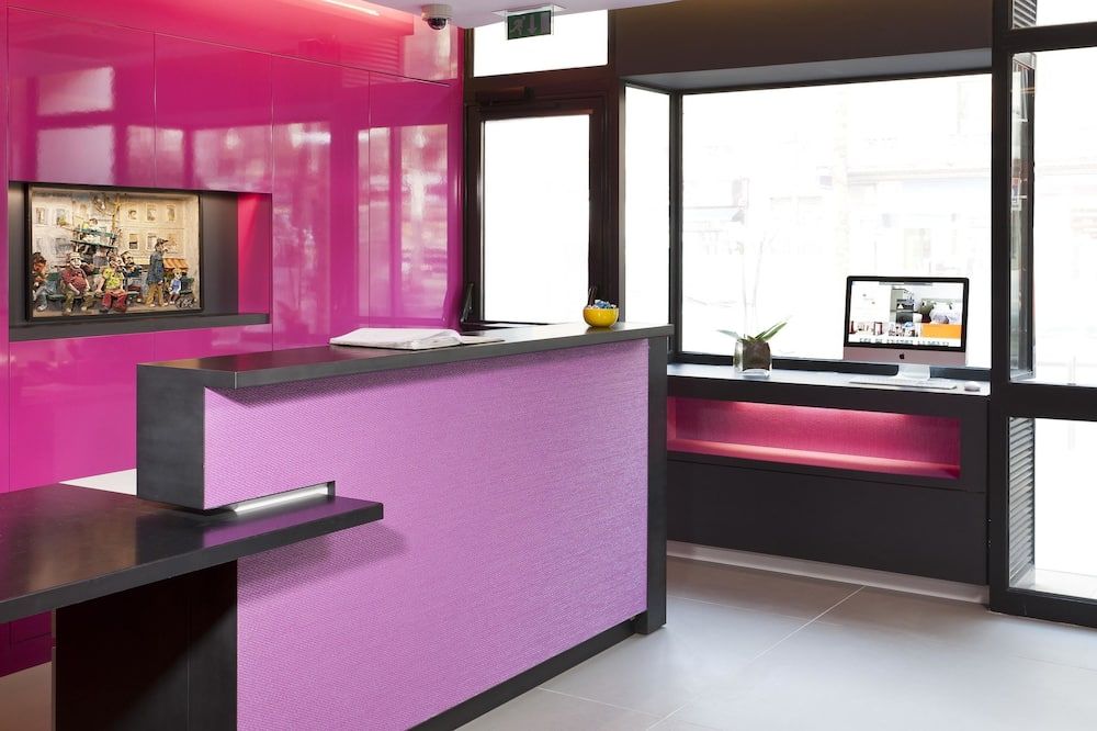 Front desk
