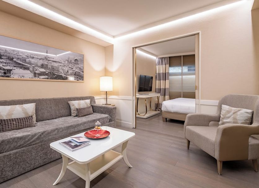 Living room Photo