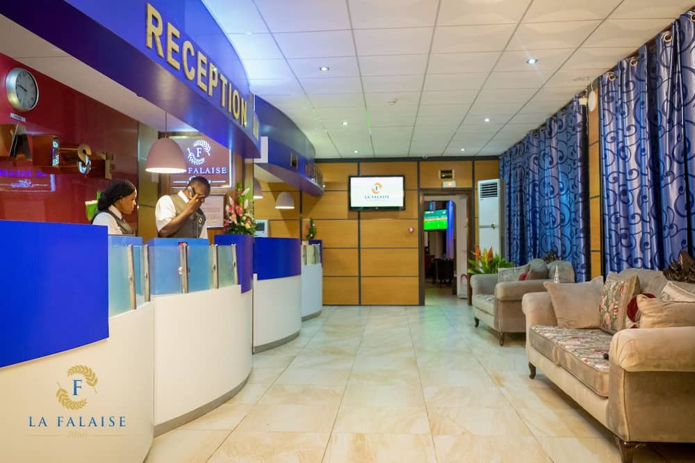 Front desk