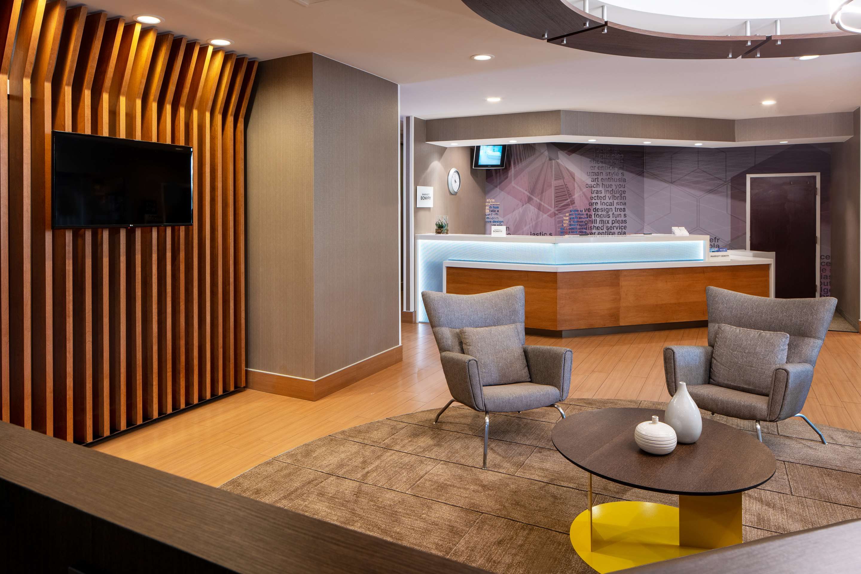 Front desk