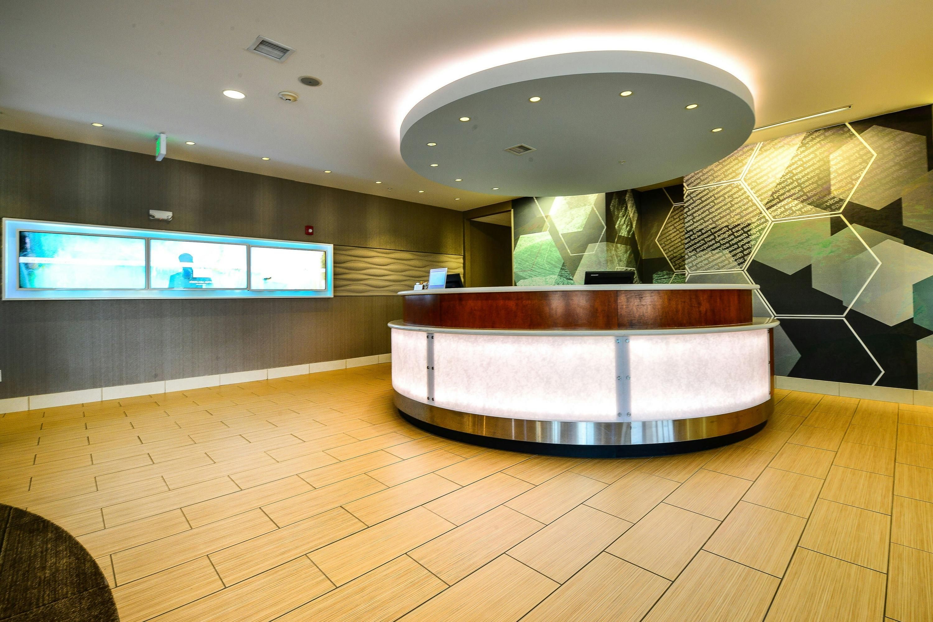 Front desk